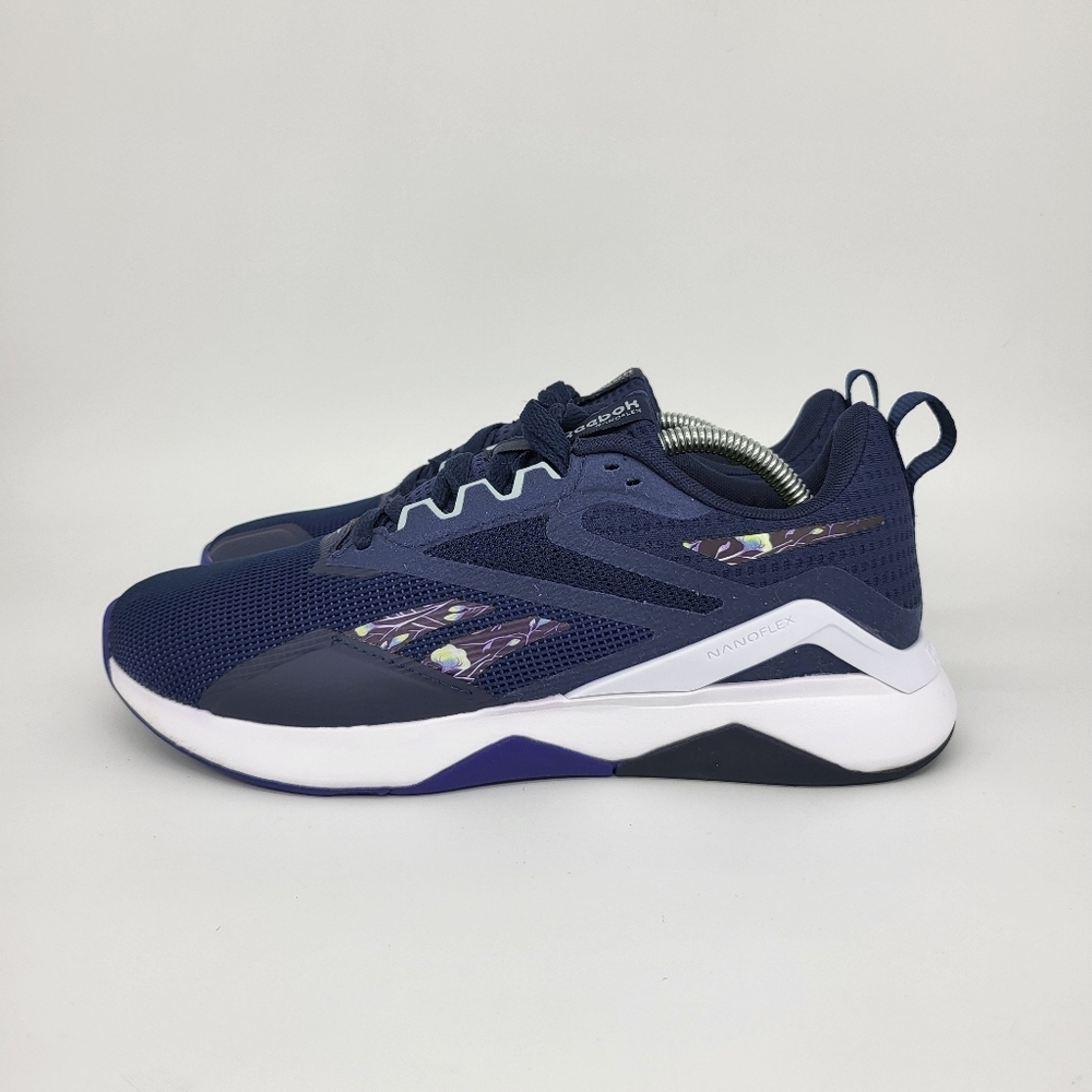 Reebok Nano Flex TR 2.0 Women's Cross Trainer Shoes Size 9.5